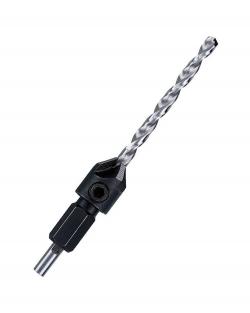 Burghiu de ghidare si freza DT7607 №12
