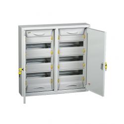 Щит для автоматов IEK ЩРн-2х36з-0 36 УХЛЗ 585 х 600 х 130 мм