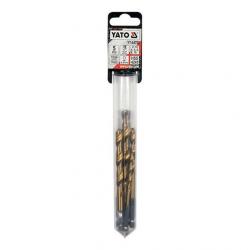 Set burghie pentru metal Yato YT-44700 4.5.6.8.10 mm