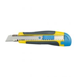 Cuțit universal mâner cauciuc Vorel VOR76182 18 mm