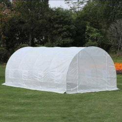 Seră 4.5x3x2m albă