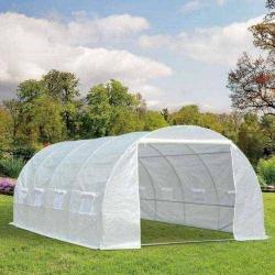 Seră 4.5x3x2m albă