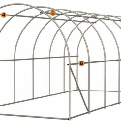 Seră 6x3x2.5m