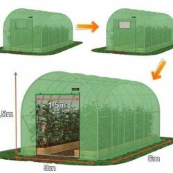 Seră 6x3x2.5m
