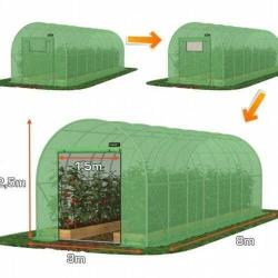 Seră 8x3x2.5m