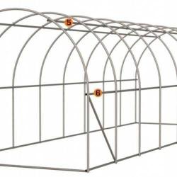 Seră 8x3x2.5m