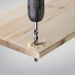 Сверло для дерева KWB K511477 17 * 160 цилиндрический