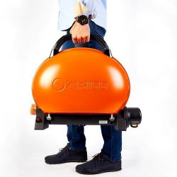 Grătar pe gaz O-GRILL 500T, orange