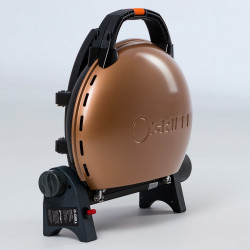 Grătar pe gaz O-GRILL 500T, gold