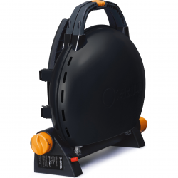 Grătar pe gaz O-GRILL 600T, Negru