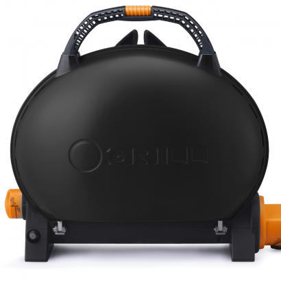 Grătar pe gaz O-GRILL 600T, Negru