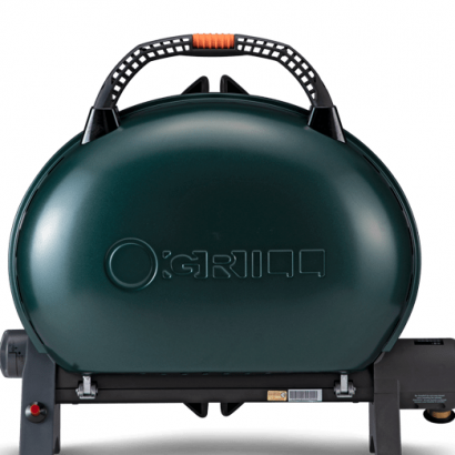 Grătar pe gaz O-GRILL 600T, Green