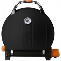 Grătar pe gaz O-GRILL 900T, Negru