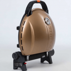 Grătar pe gaz O-GRILL 900T, Gold
